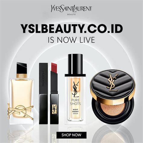 ysl beauty website|YSL beauty online shop.